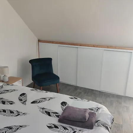 Calme 2 Pieces En Duplex Апартаменты *