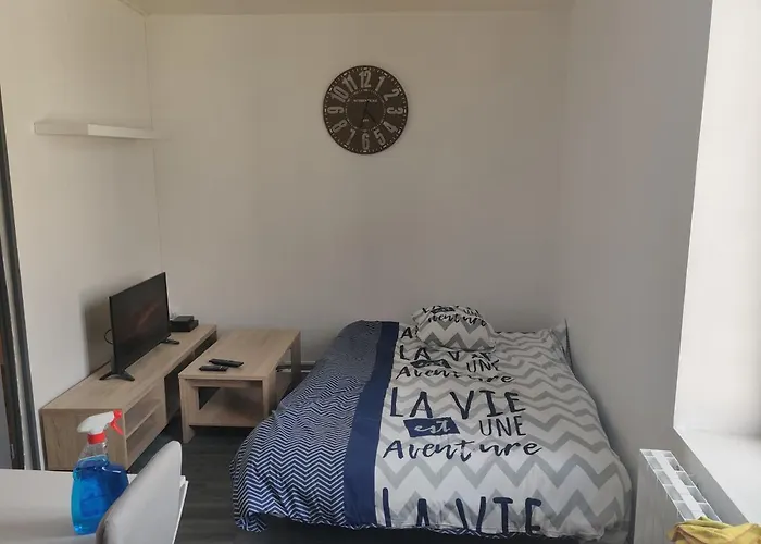 Appartement Calme 2 Pieces En Duplex *